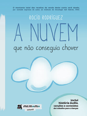 cover image of A nuvem que não conseguia chover